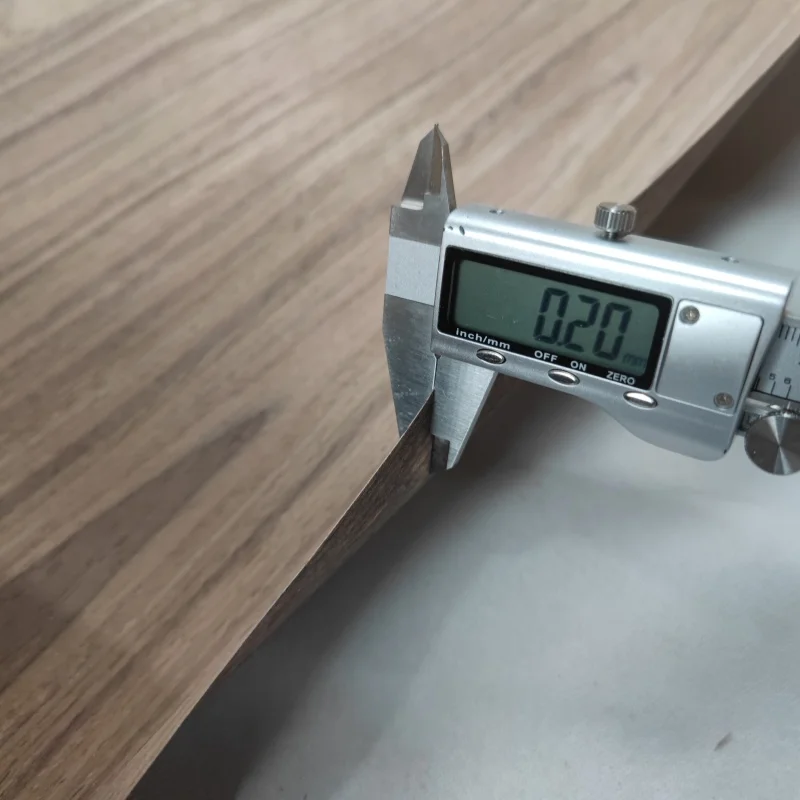 Изготовленный из инженерного дерева (черный орех) для diy: передний ящик - Фотография_6