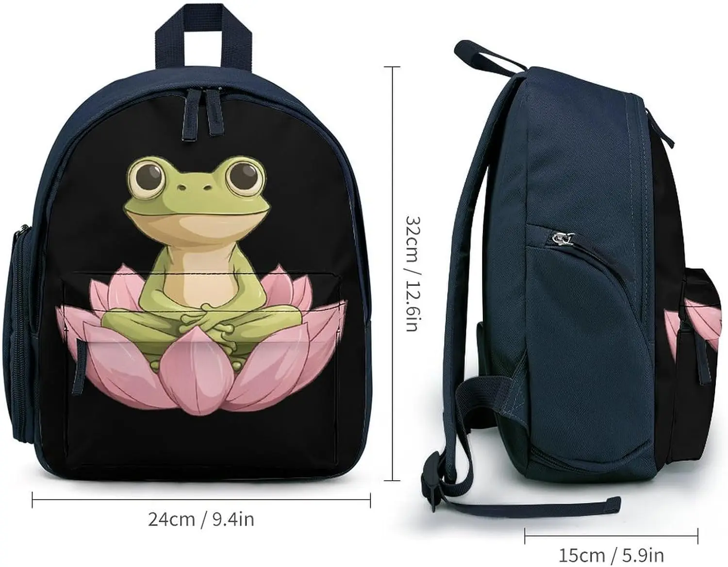 Дорожный рюкзак для ноутбука frog-lotuses - Фотография_2