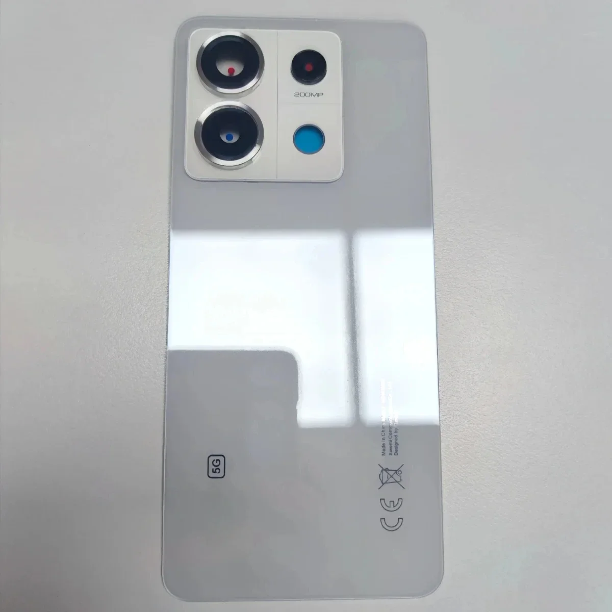 Задняя крышка аккумулятора для redmi note 13 pro 5g