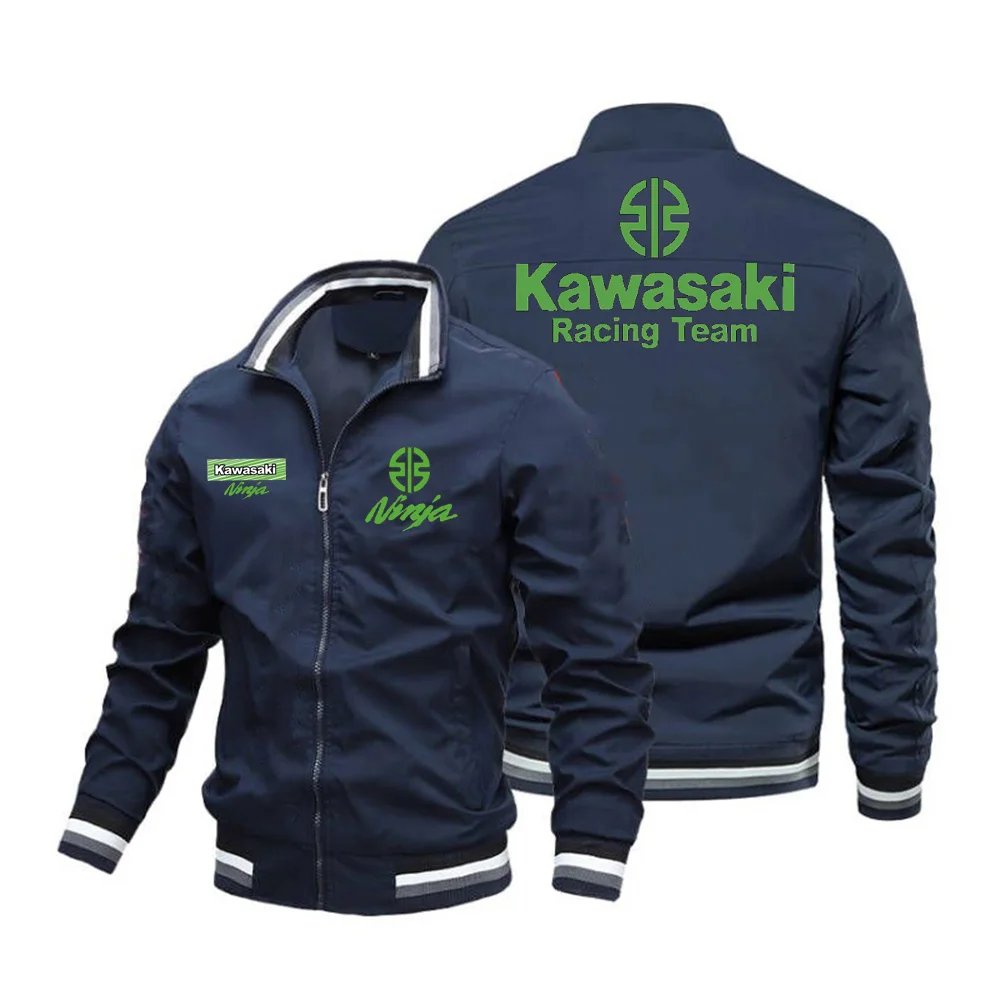 Новая мотоциклетная куртка kawasaki - Фотография_4