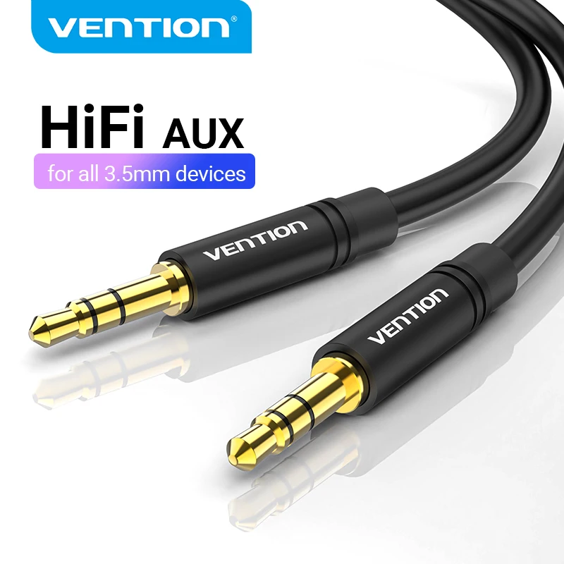 Vention jack 3,5 мм aux кабель между мужчинами 3