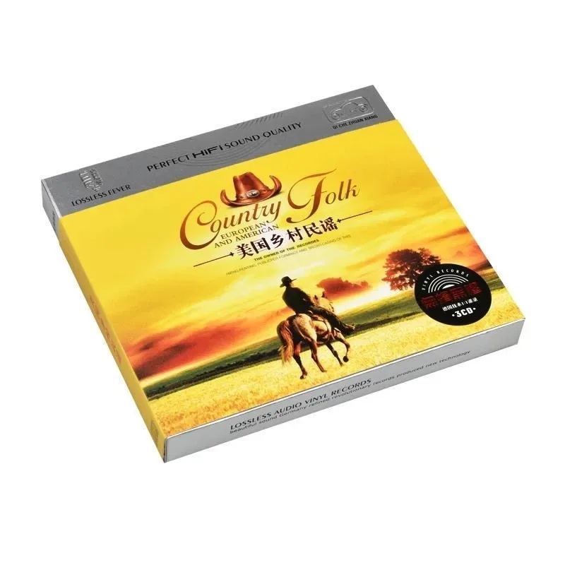 Американская народная музыка 3cd - Фотография_5