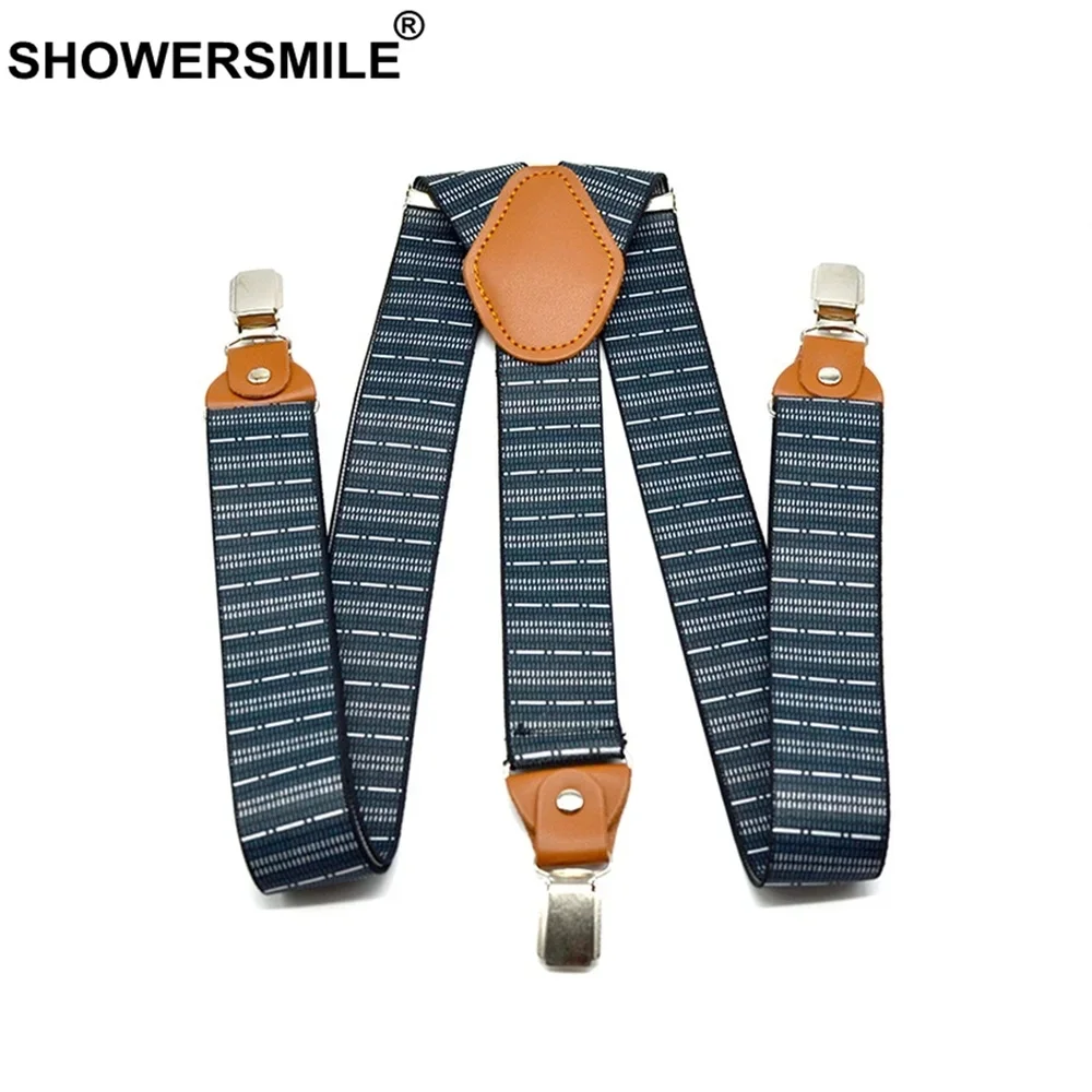 Showersmile модные подтяжки для - Фотография_6