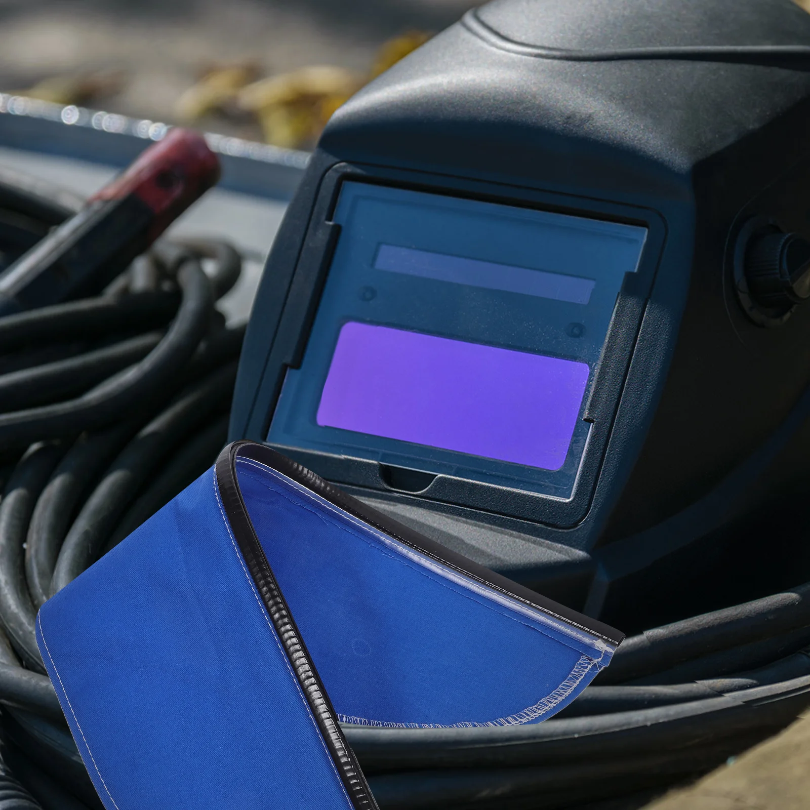 Сварочная защита шеи полное покрытие - Фотография_2