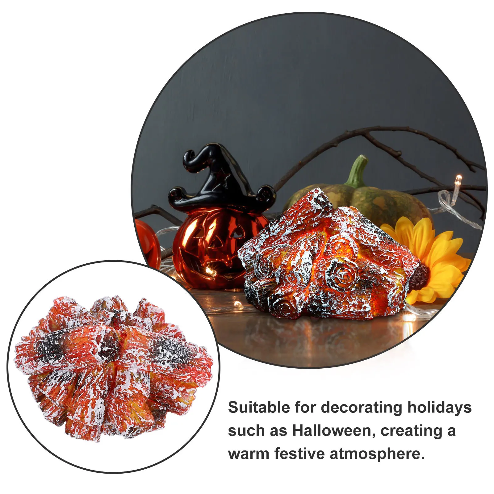 Usb-смола, поддельная огненная лампа - Фотография_3