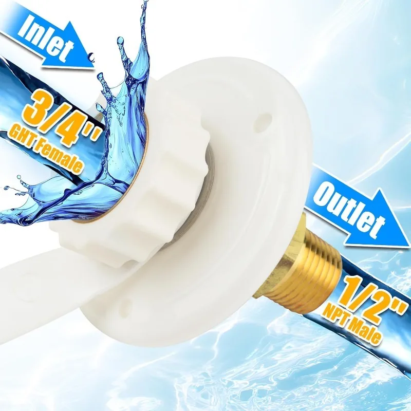 Аксессуары для впуска воды в город на колесах - Фотография_5