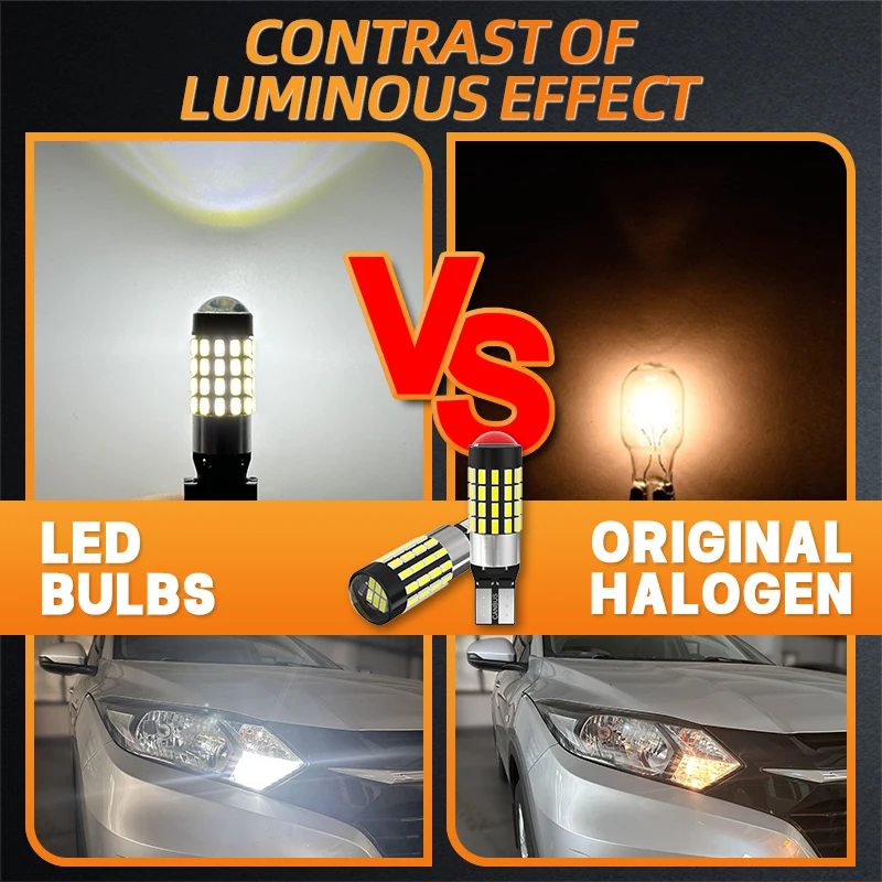 T10 54 smd led w5w светодиодная - Фотография_2