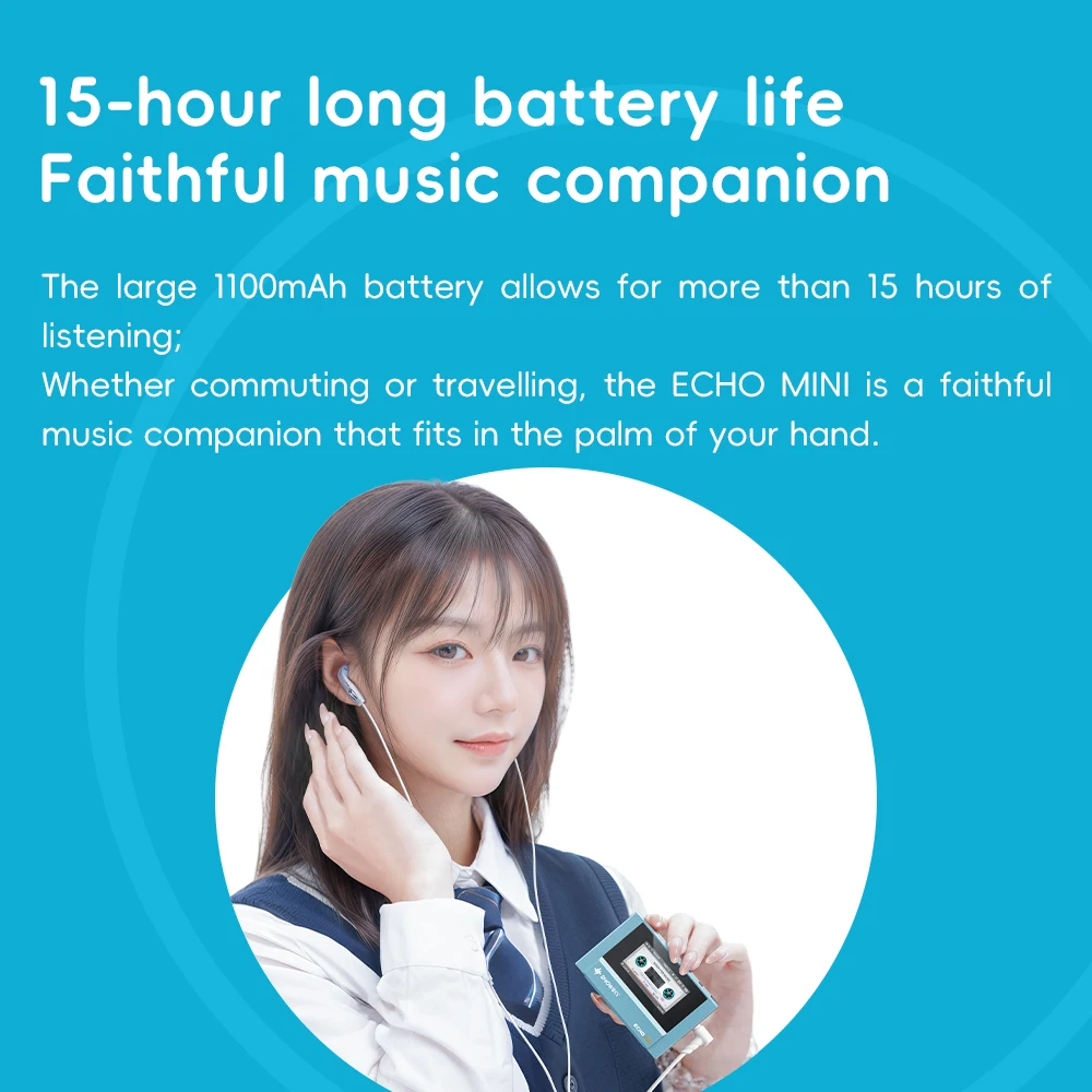 Echo mini hifi bluetooth mp3 pure music player - Фотография_5
