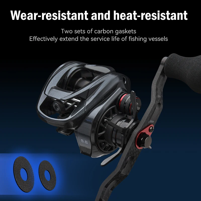 Leydun zoro рыболовные катушки для приманки - Фотография_5