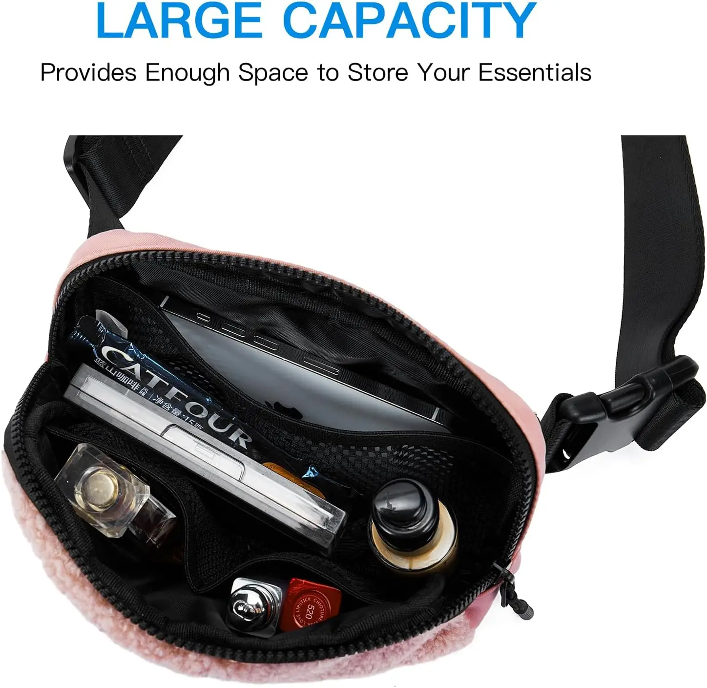 Поясная сумка telena для женщин и мужчин - Фотография_2