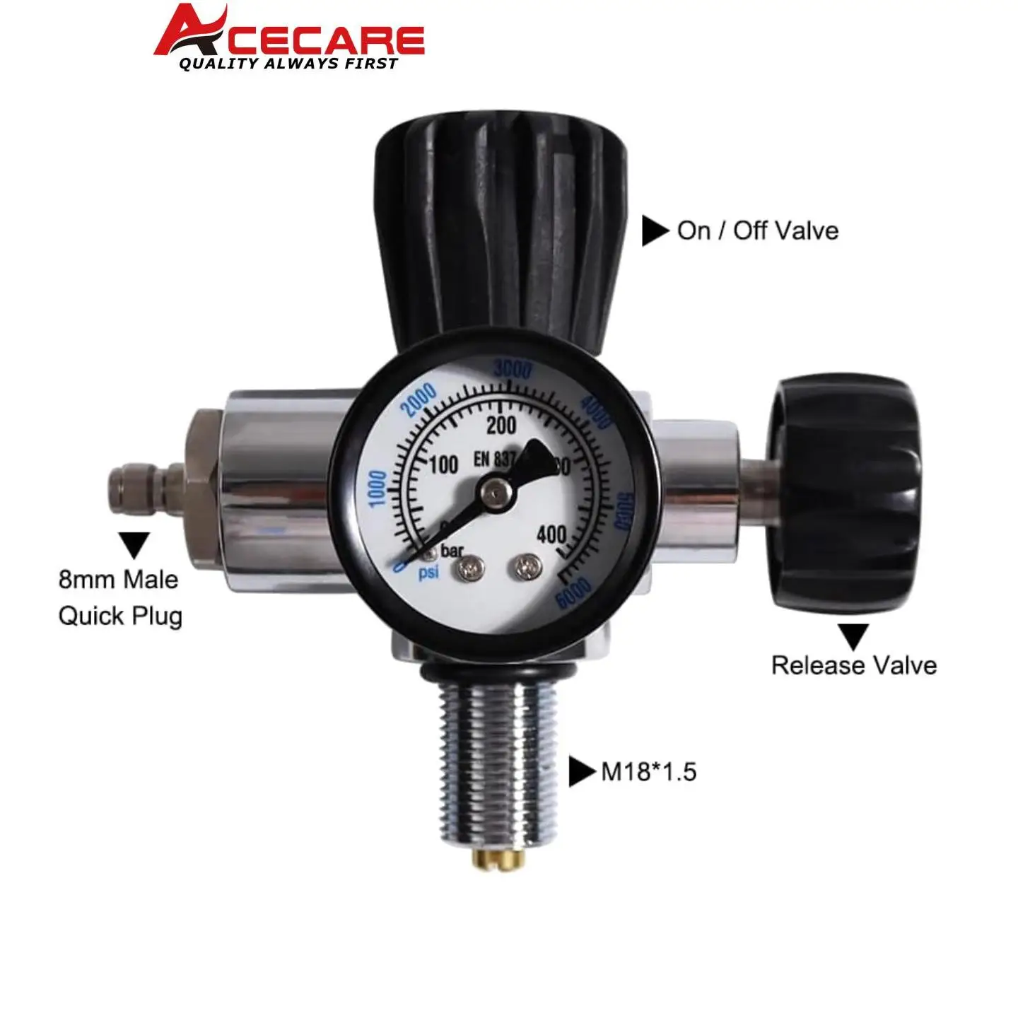Acecare 4500psi 300bar 6 - Фотография_6