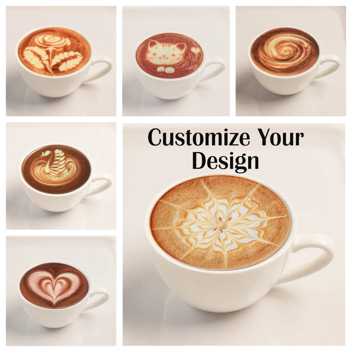 Настраиваемая искусственная кофейная