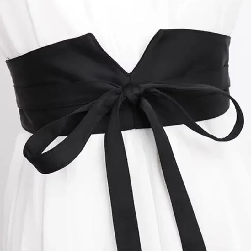 Стильный повседневный пояс для платья - Фотография_2