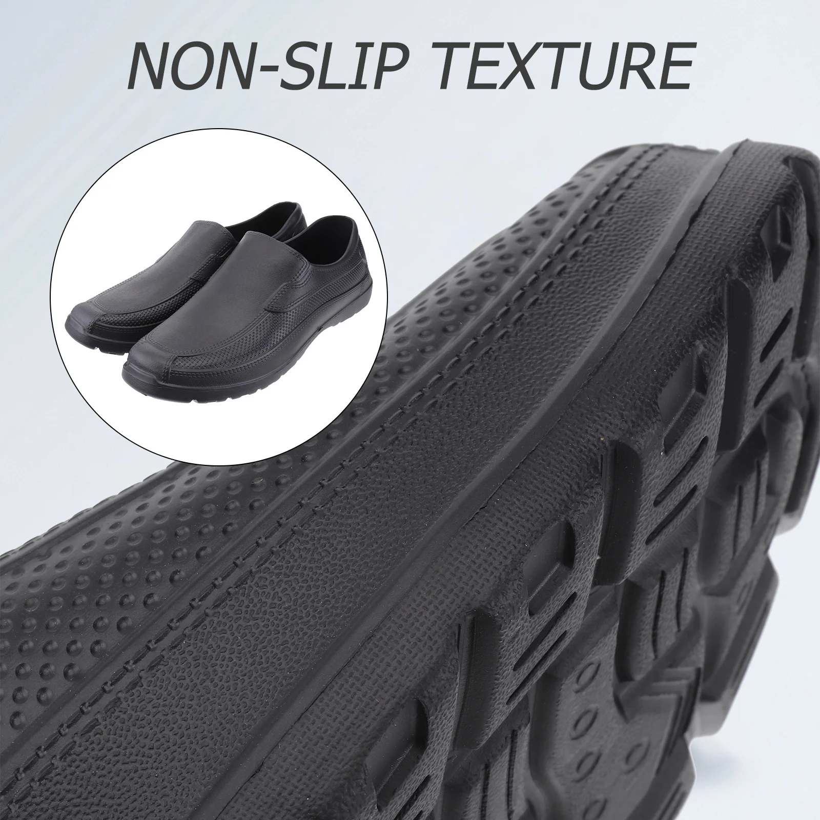 Нескользящая износостойкая обувь для шеф-повара eva - Фотография_4