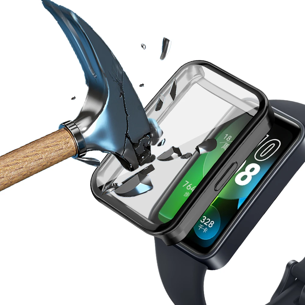 Мягкий чехол из тпу для huawei band 10 9 8 - Фотография_4