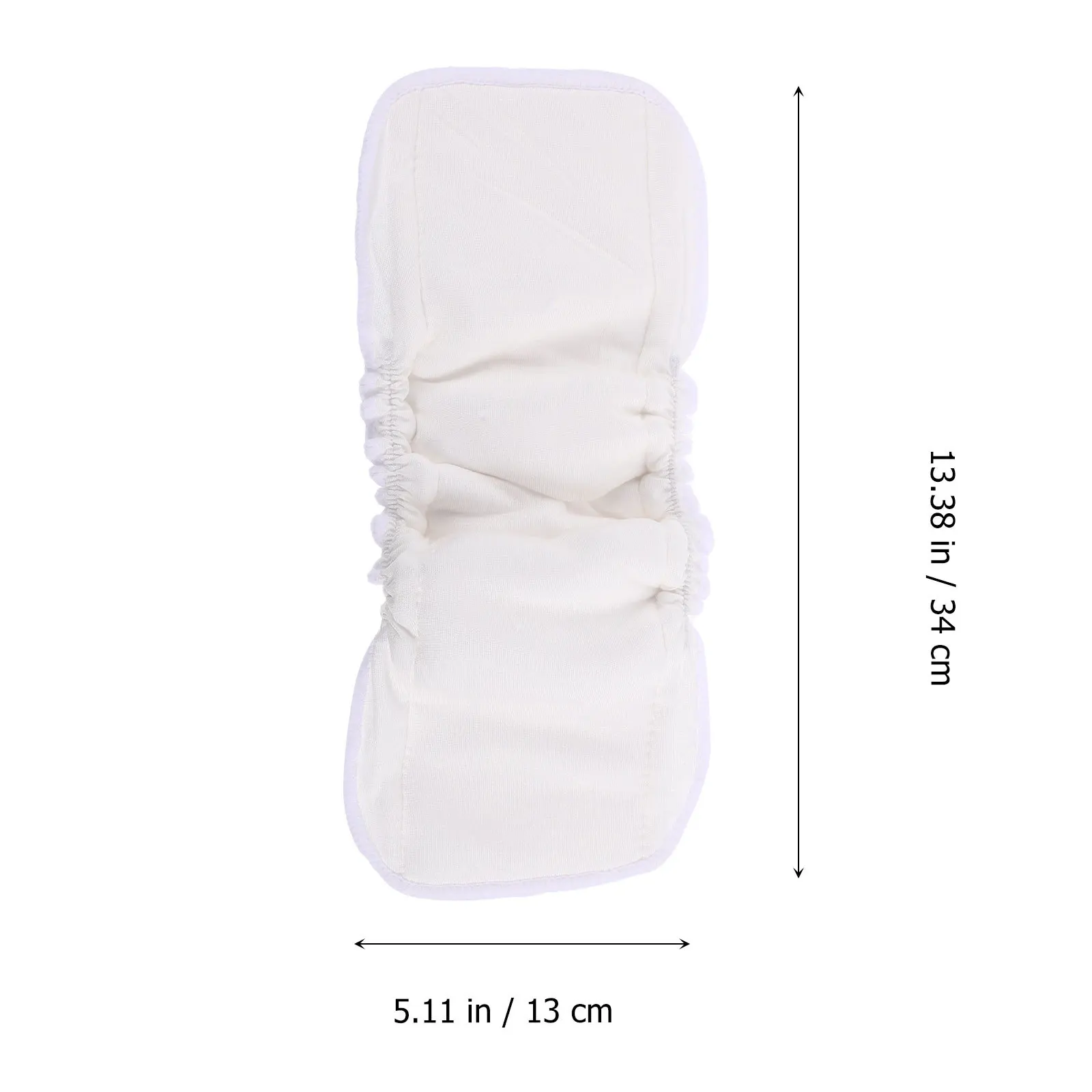 Вставки для подгузников из бамбукового волокна - Фотография_3