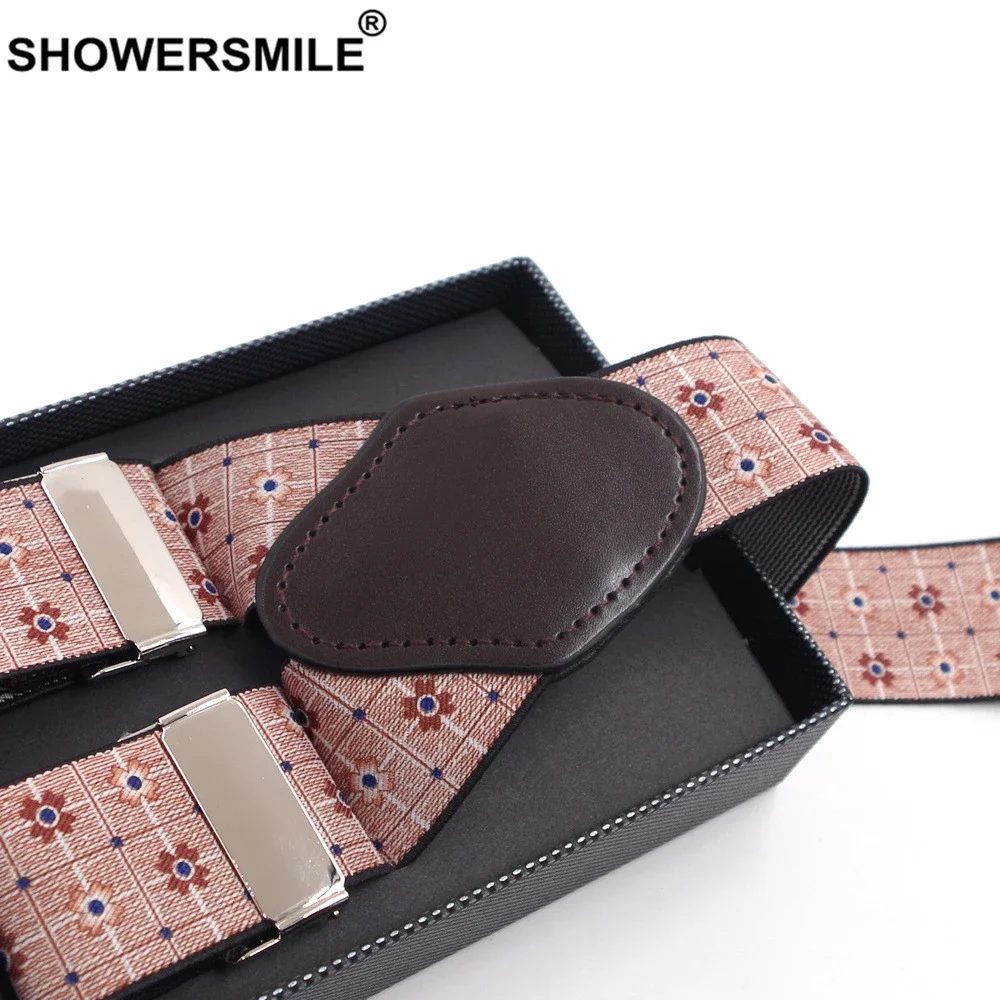 Showersmile широкие подтяжки для - Фотография_4