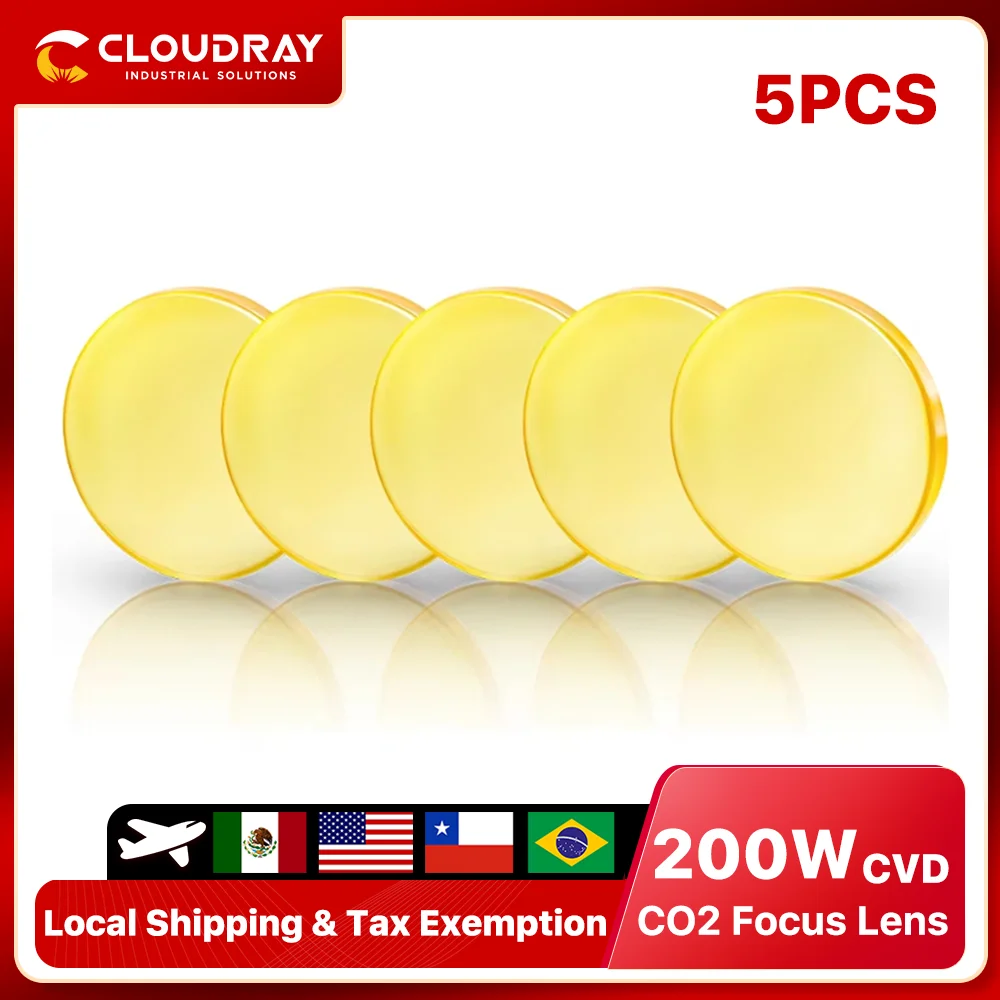 Фокусная линза cloudray 1/5 шт.