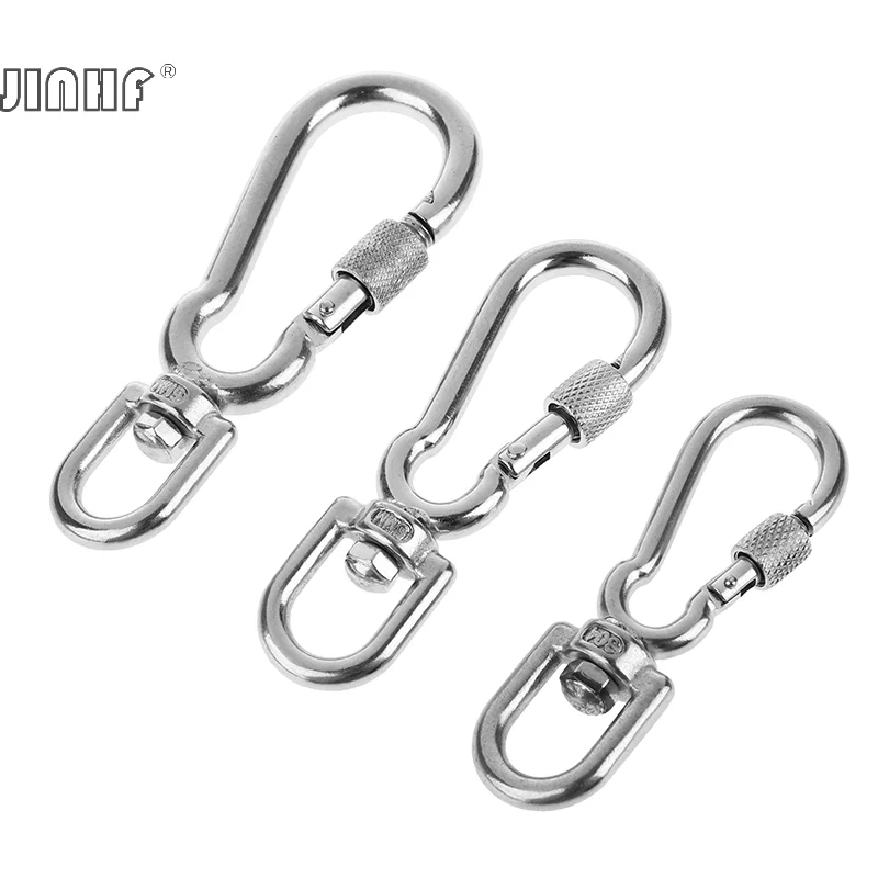 Поворотные карабины из нержавеющей стали - Фотография_3