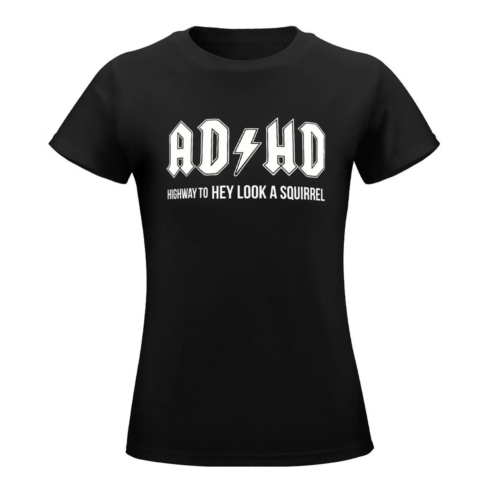 Футболка ad hd, женская одежда с графикой - Фотография_2