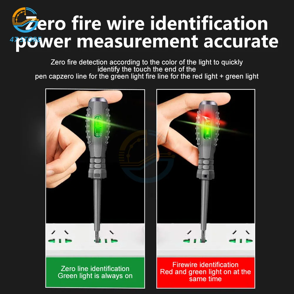 Интеллектуальный тестер напряжения - Фотография_6