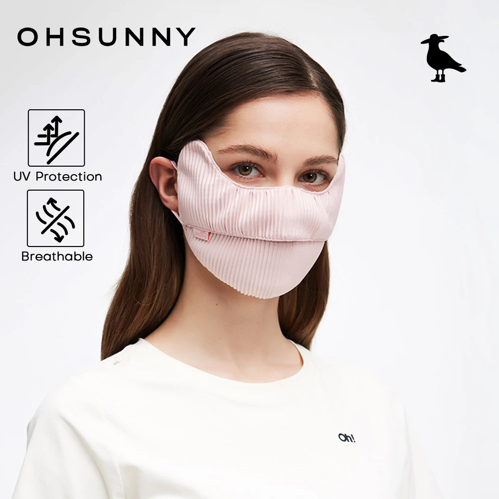 Ohsunny солнцезащитная маска для женщин