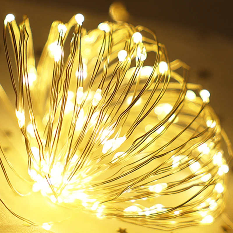 2-10 м светодиодные осветительные струны - Фотография_6