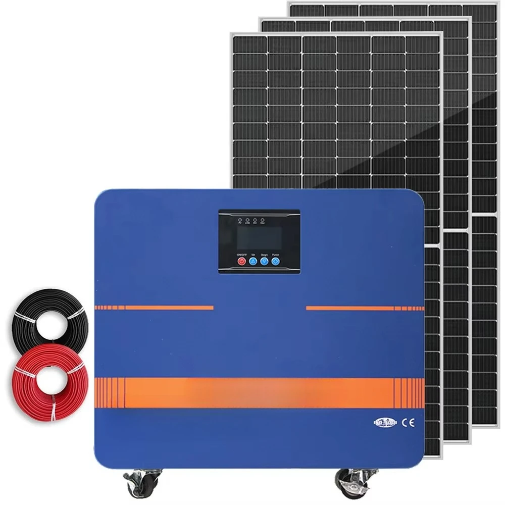 Система хранения солнечной энергии - Фотография_3