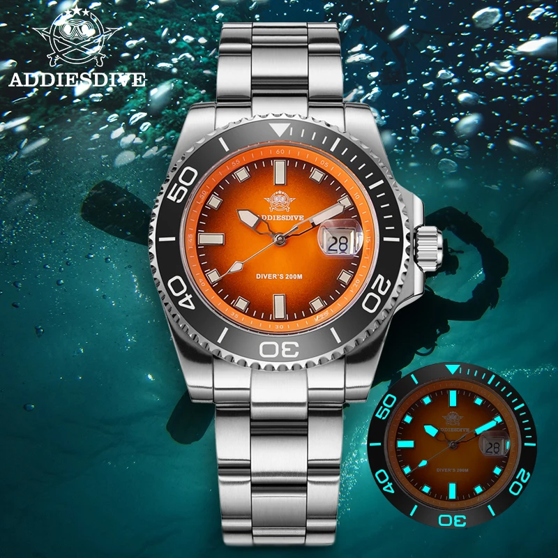 Addiesdive 41 мм новые часы для - Фотография_2