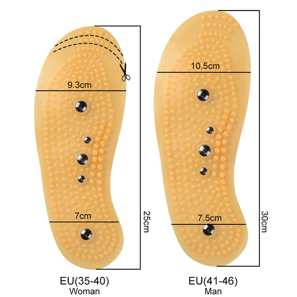 Магнитные стельки для мужчин и женщин - Фотография_6