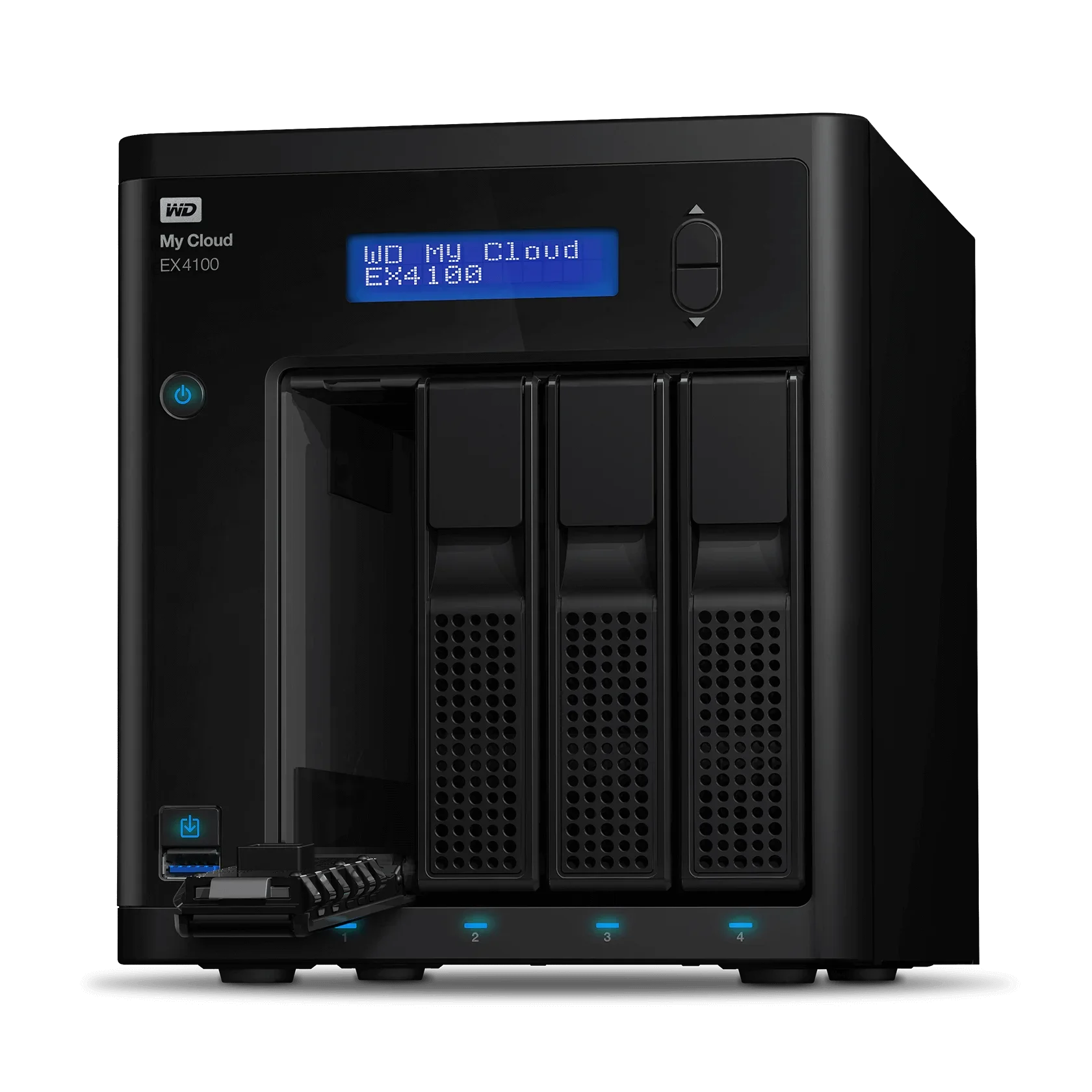 Сетевой блок памяти wd 2g емкостью 40 тб - Фотография_2