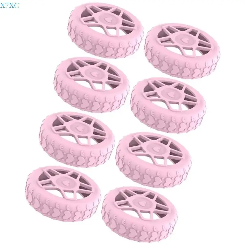 X7xc travel bagage wheel protectors - Фотография_5