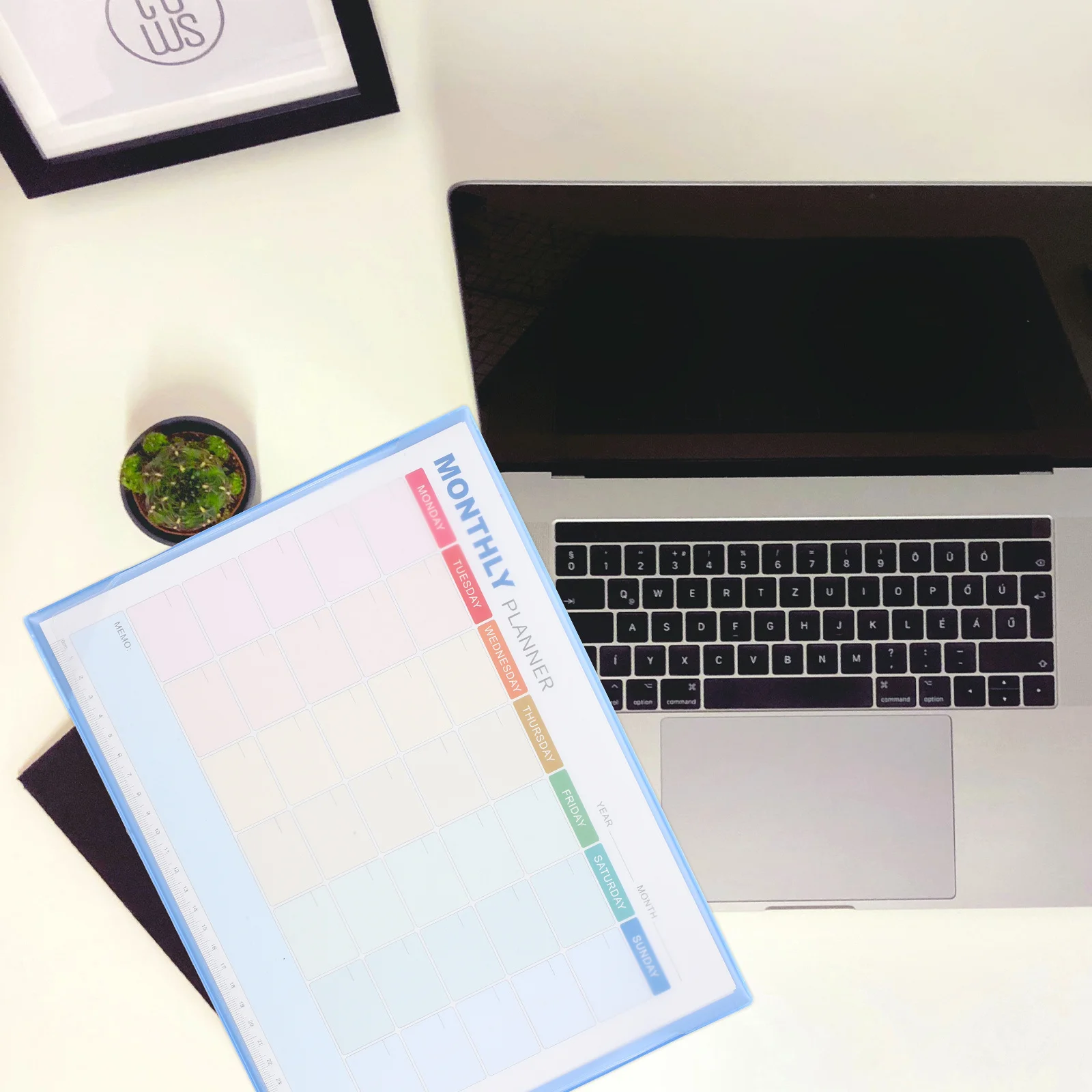 Ежемесячный планировщик без даты формата а4 - Фотография_3