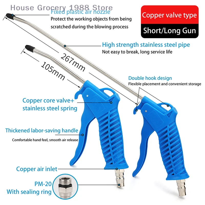 Пневматический пылевой пистолет - Фотография_2