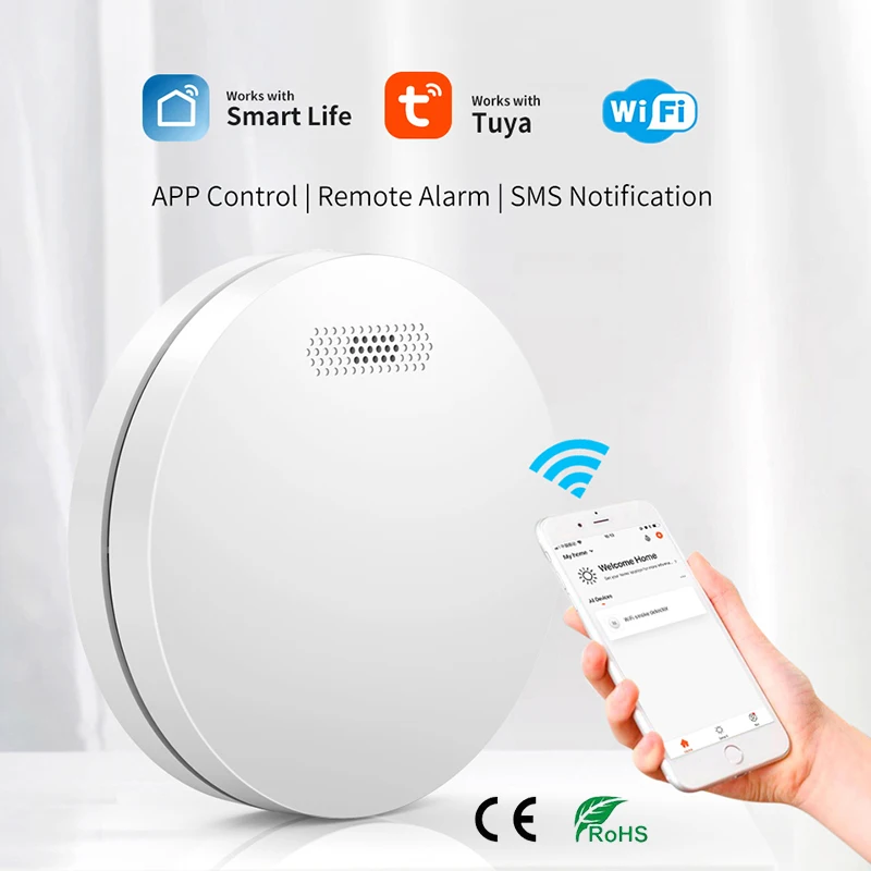 Супертонкая версия wi-fi tuya и smart life