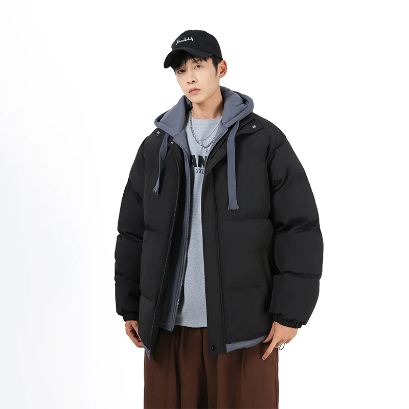 New autumn winter loose splicing