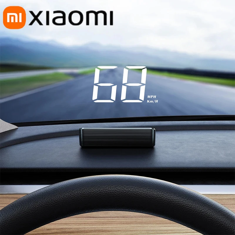 Автомобильный спидометр xiaomi hud