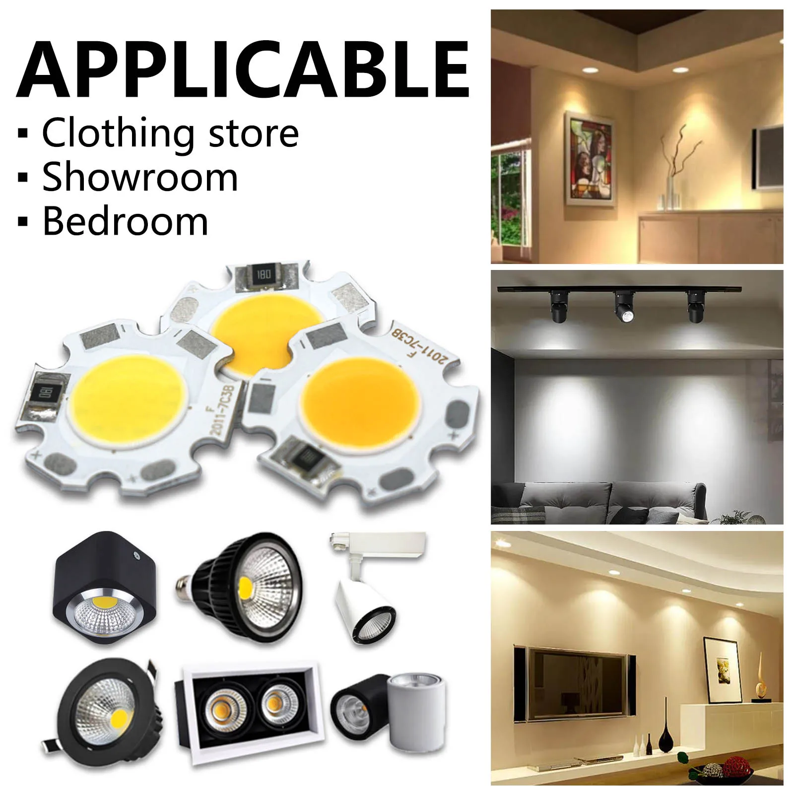 Монолитный блок светодиодов - Фотография_6