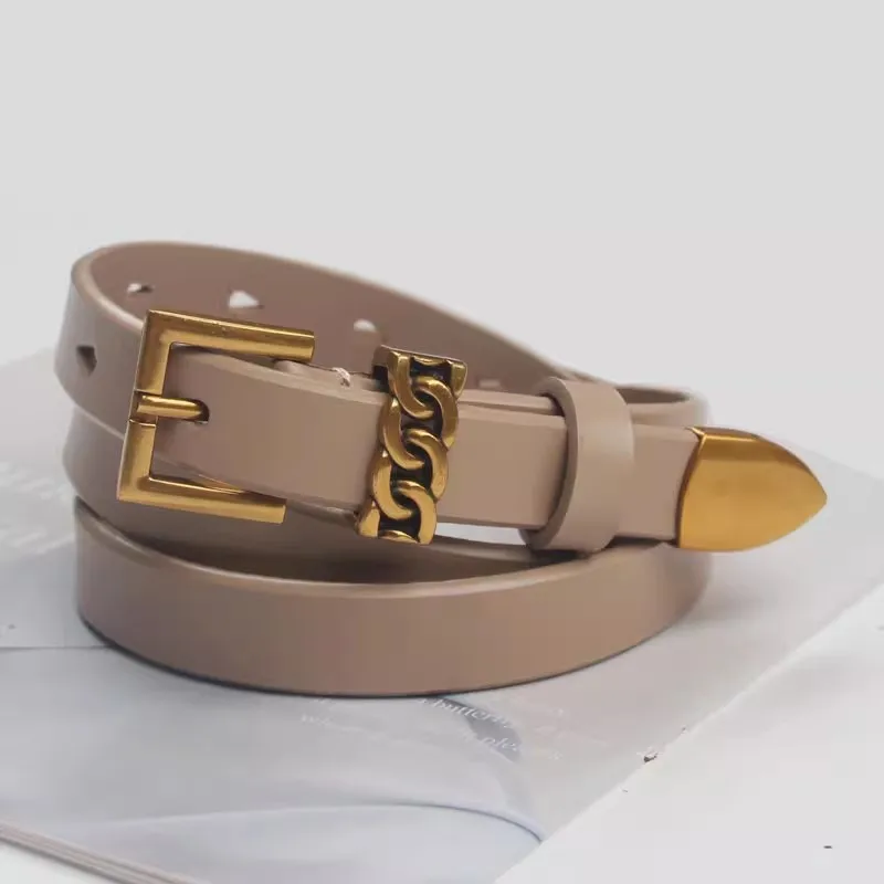 Женский модный винтажный корсет из натуральной кожи