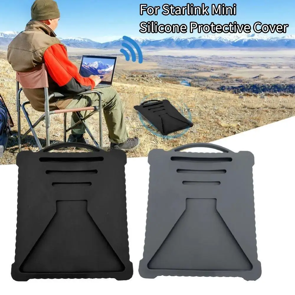   силиконовый защитный чехол для starlink mini