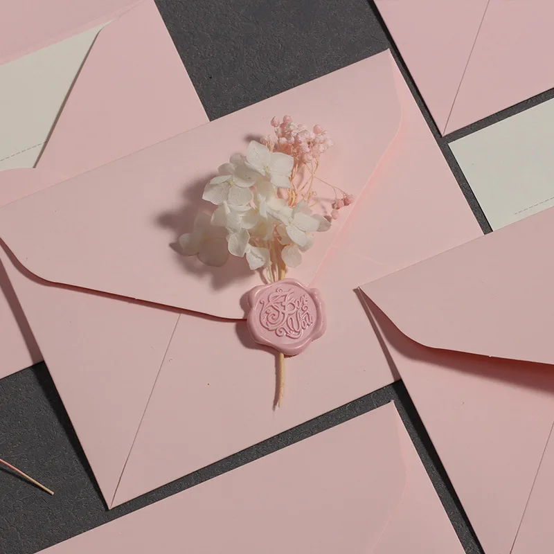 Ins розовые конверты kawaii романтические