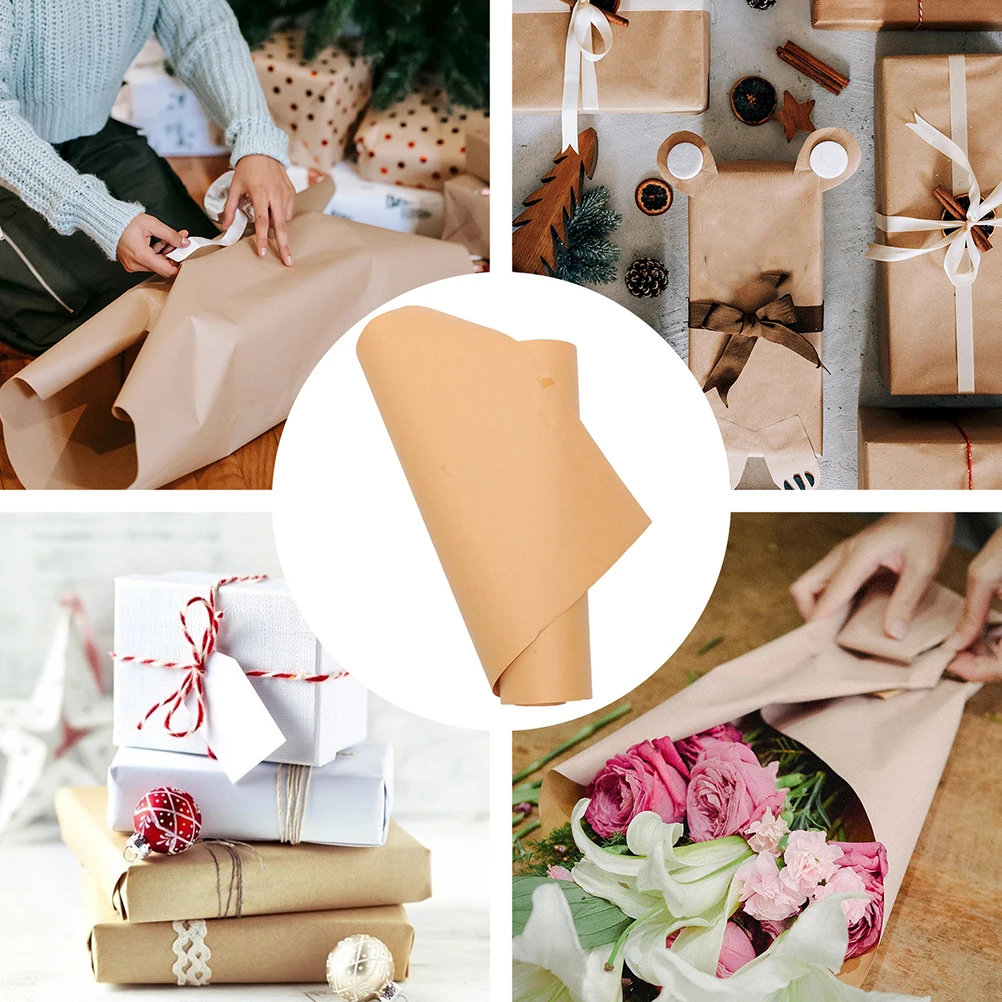 1 рулон сверхмощной коричневой