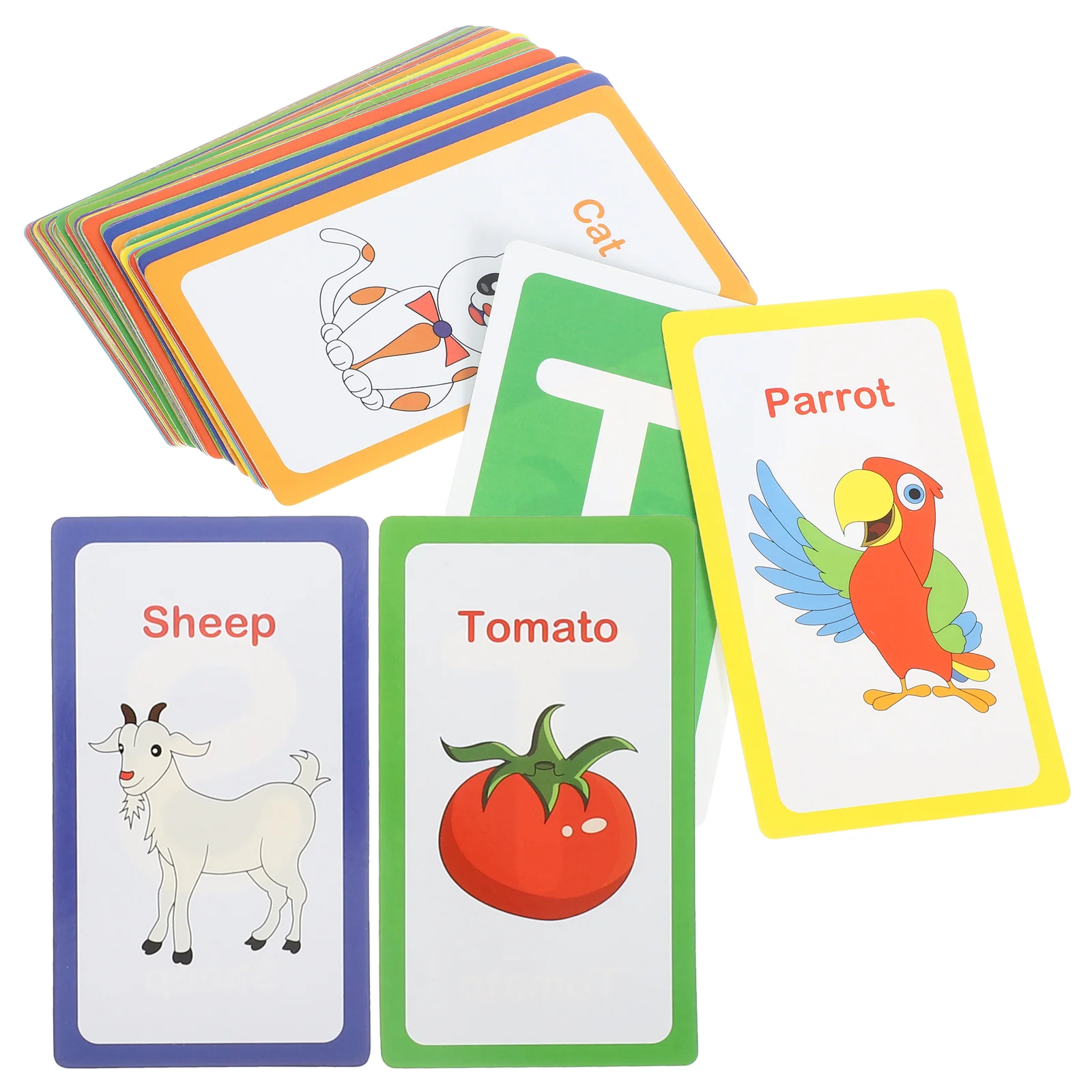 1 комплект, обучающие флэш-карты с алфавитом для малышей - Фотография_5