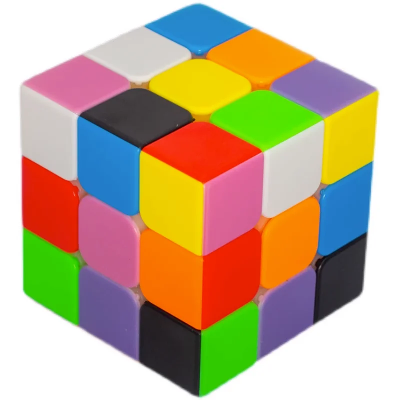 3x3x3 3-цветные магические кубики - Фотография_5