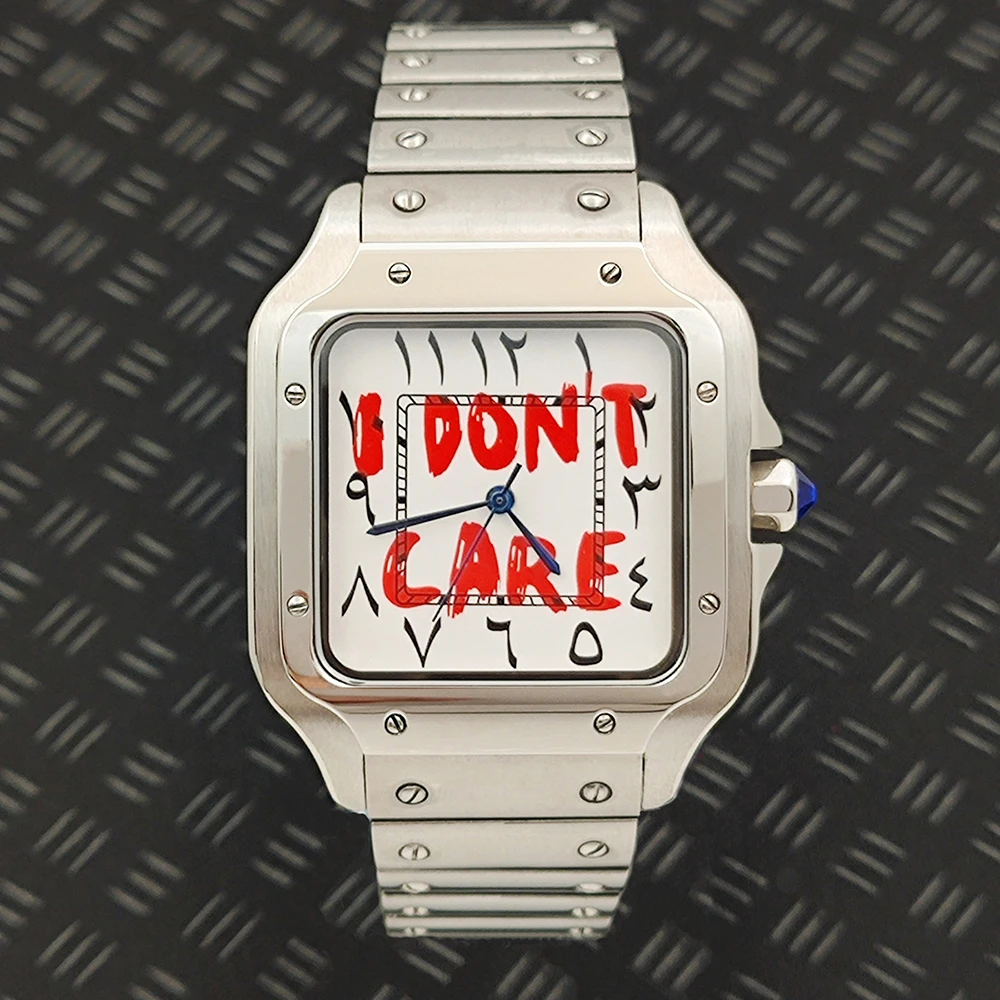 Часы santos nh35 - Фотография_3