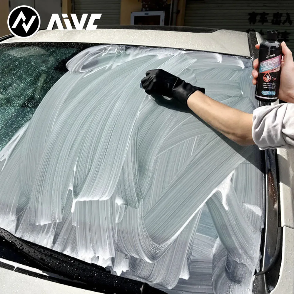 Паста для удаления масляной пленки автомобиля aivc - Фотография_3