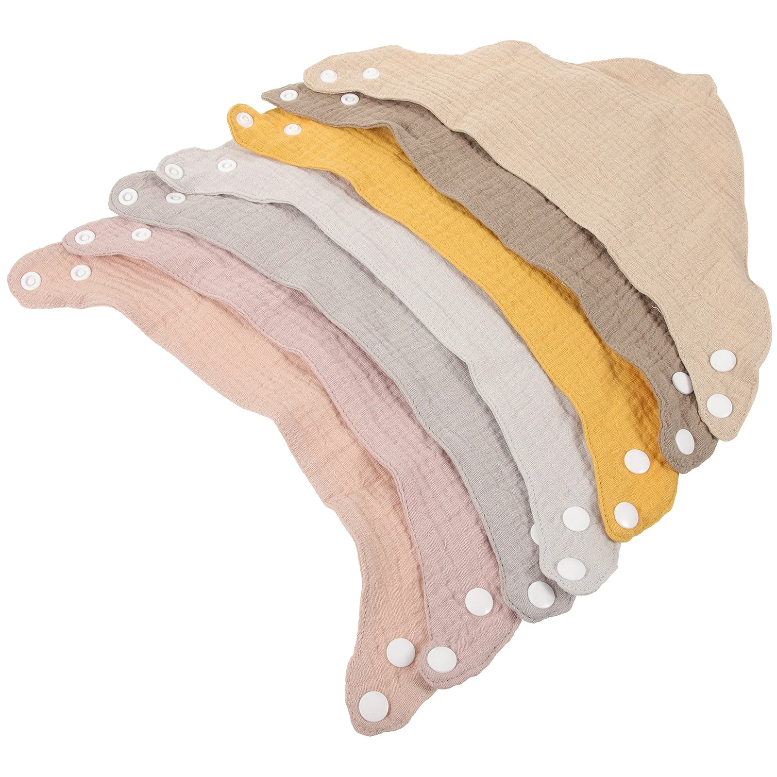 Хлопковые маленькие нагрудники унисекс