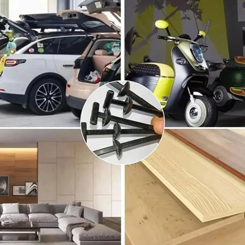 Универсальная нейлоновая пряжка для кабельной стяжки - Фотография_5