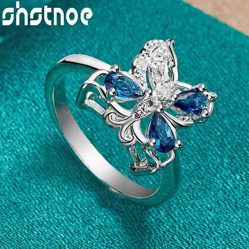 Shstone кольцо из стерлингового серебра 925 пробы
