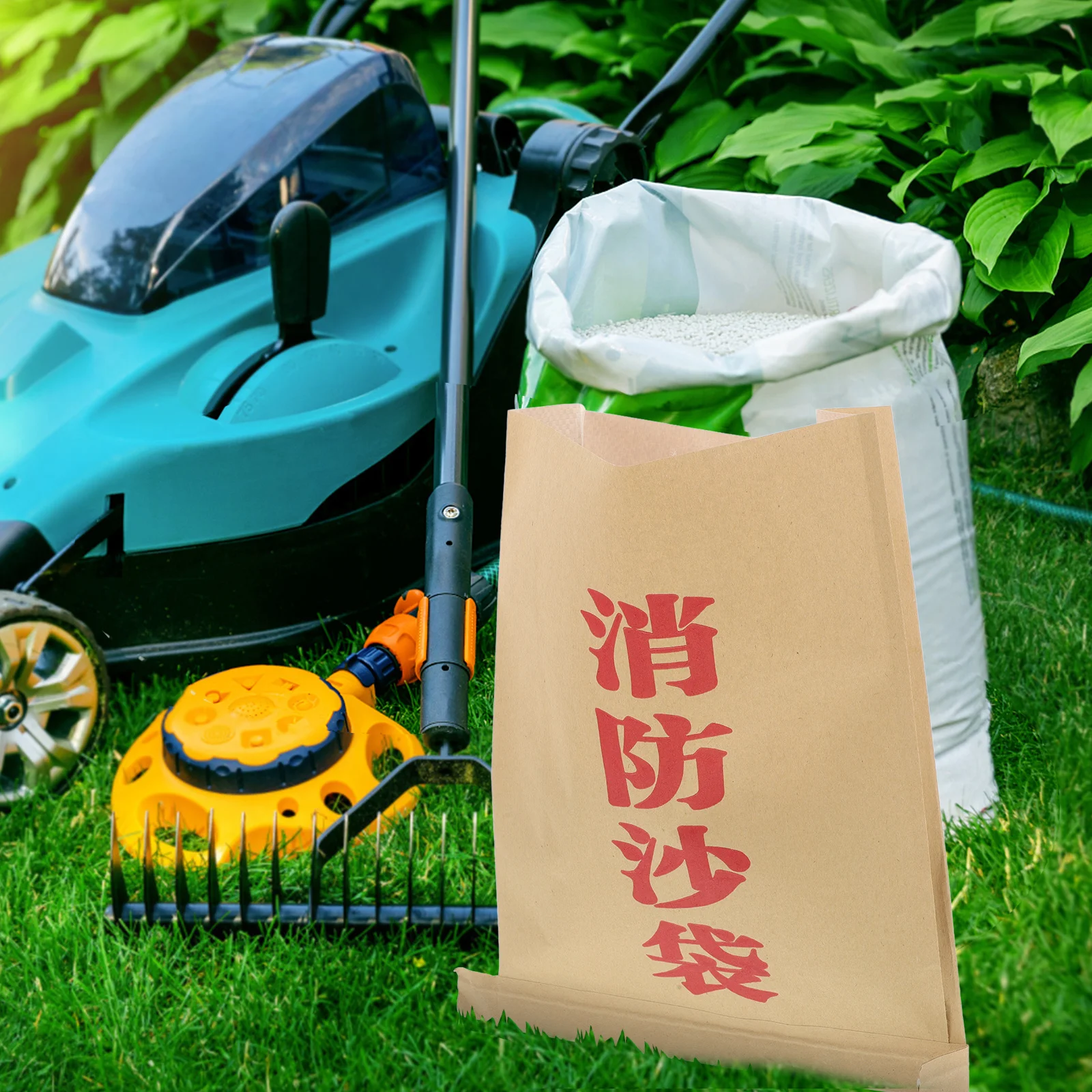 Пакеты из крафт-бумаги - Фотография_3